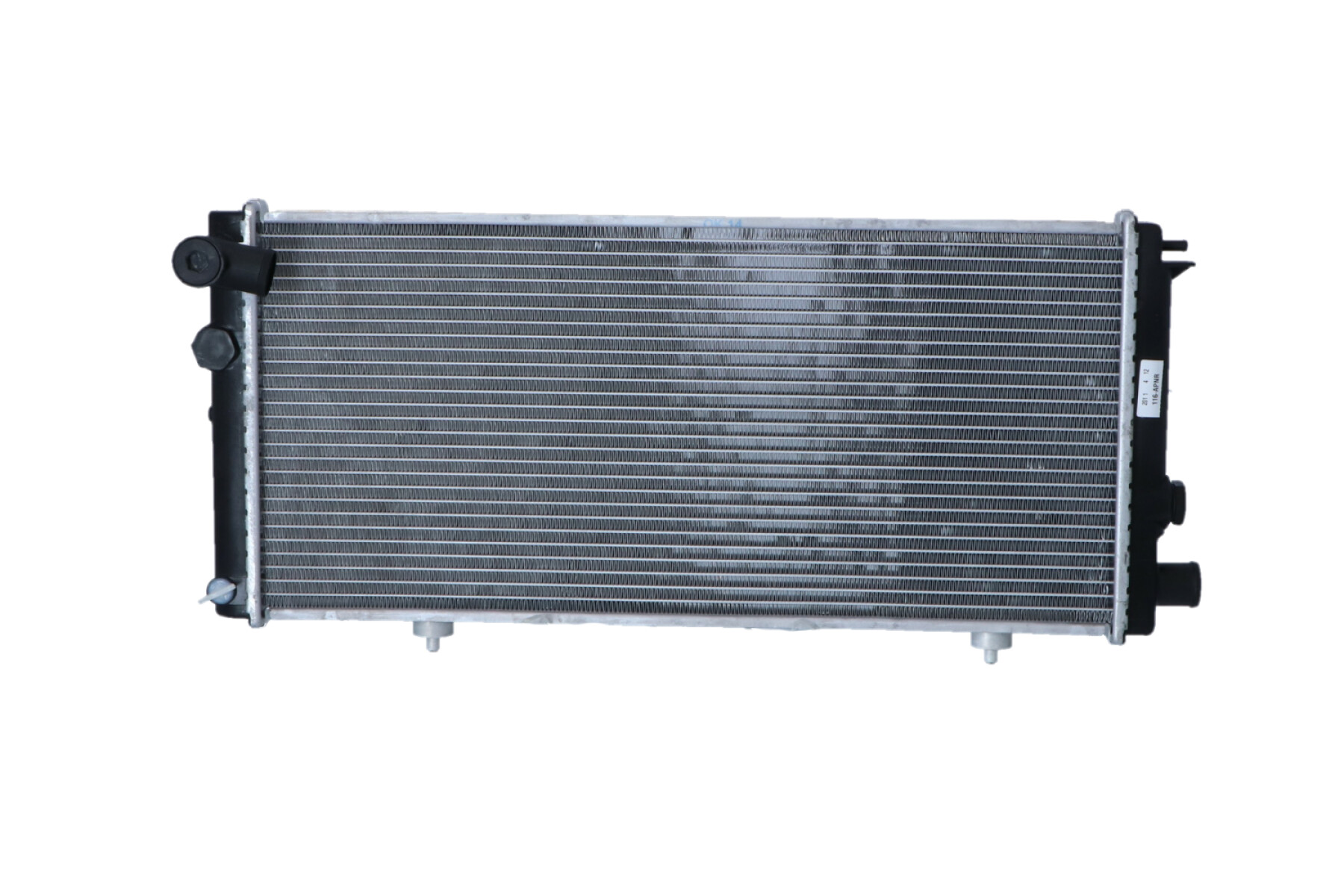 RADIADOR CITROEN - PEUGEOT 205 1.4 NAFTA 1.9D 610X285 - 