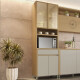 ARMARIO MOBILIARIO COCINA MDF CONDESSA BEIGE 70 CM GAMAS DE BEIGE
