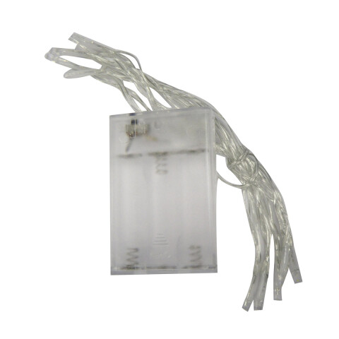 Luces de Navidad x 10 Minúsculas 1,5 M con Bateria U