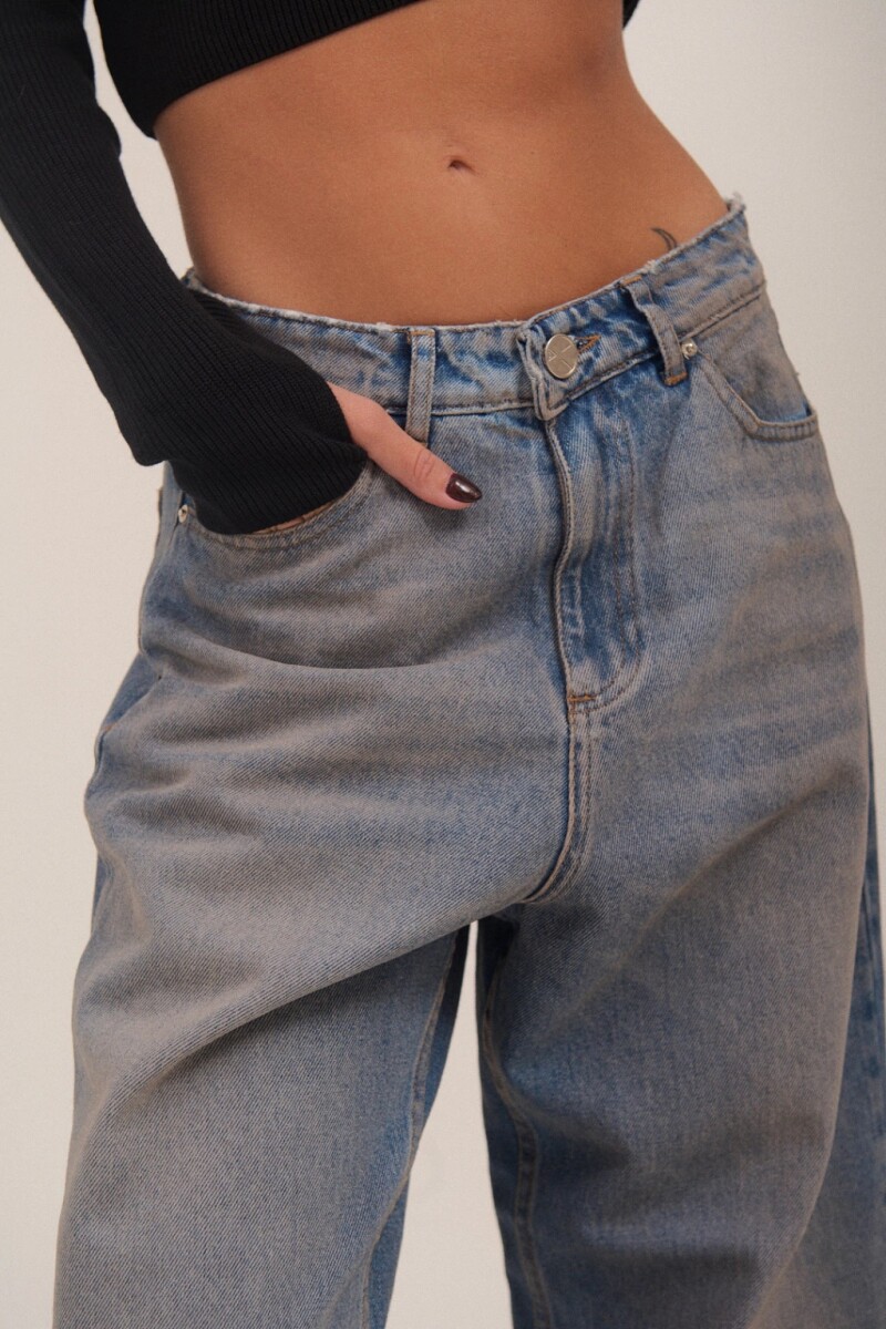 JEAN OLIVO DIRTY Marron