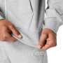 Hoodies Training Asics Logo Fleece Full Zip Hoodie Hombre Grey Heather