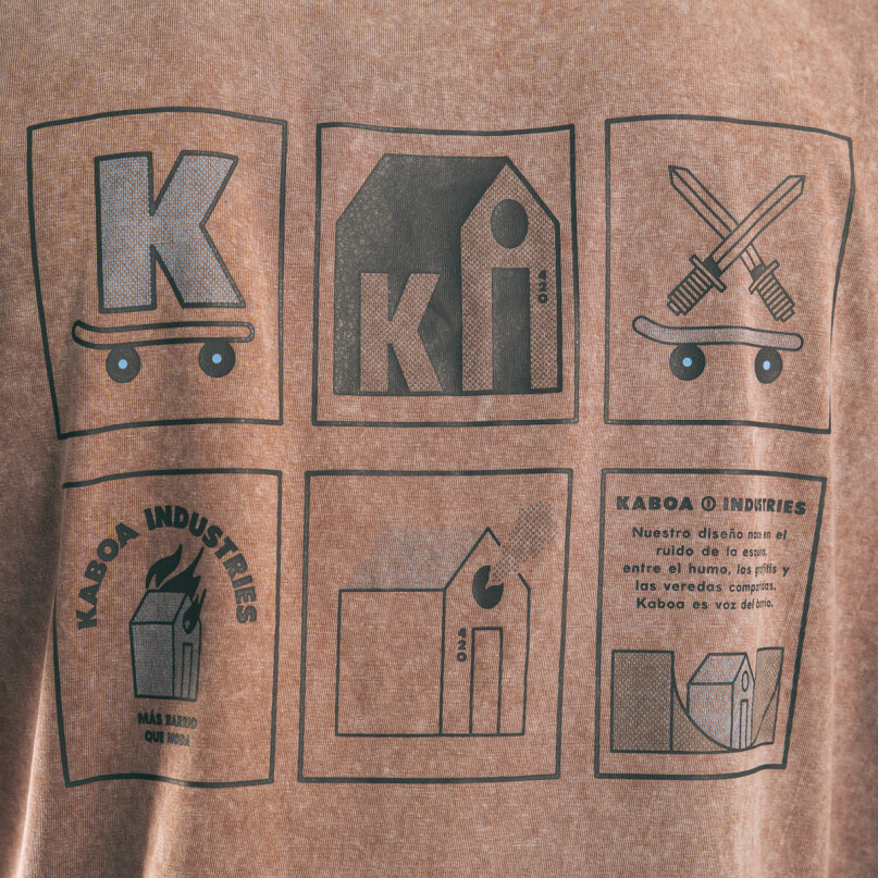 REMERA OVERSIZE - KABOA INDUSTRIES ® REMERA OVERSIZE - KABOA INDUSTRIES ®
