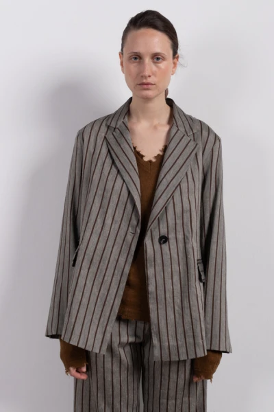 CHAQUETA Marron
