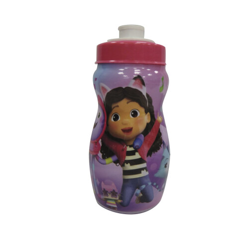 Botella Plástica Sport La Casa de Gabby 300 ml U