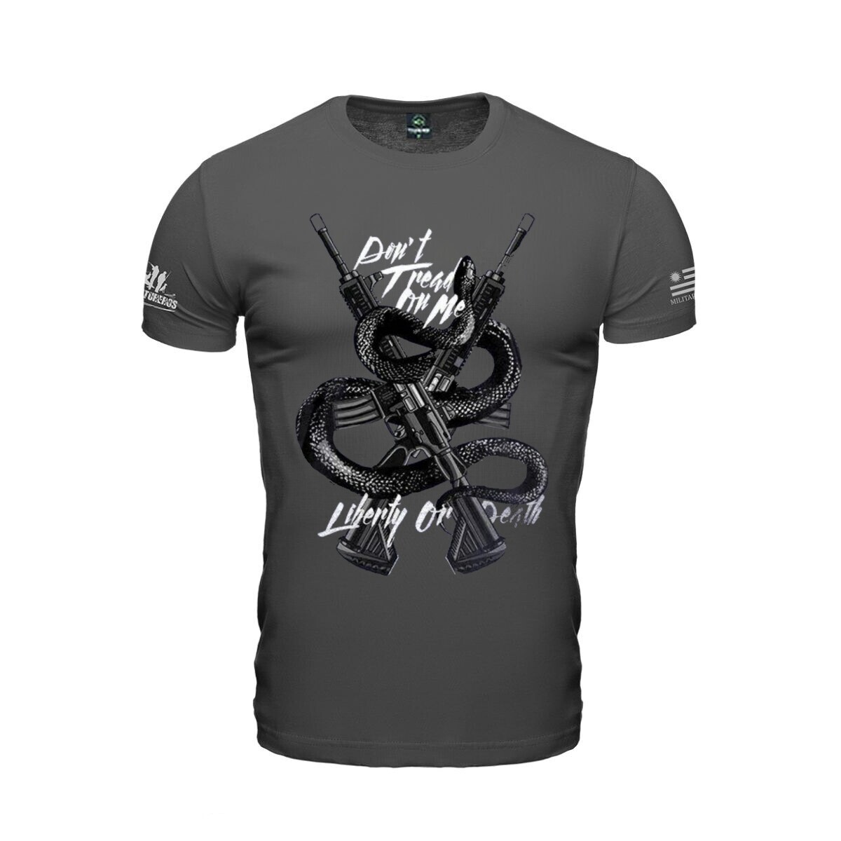Remera manga corta con Frases - Gris 
