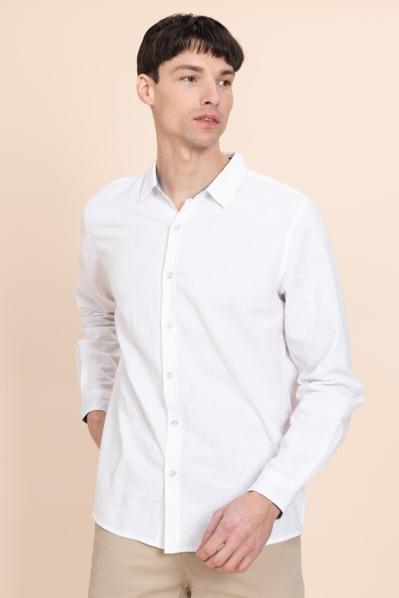 Camisa - Blanco 