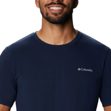 REMERA COLUMBIA SUN TREK SHORT SLE T 000