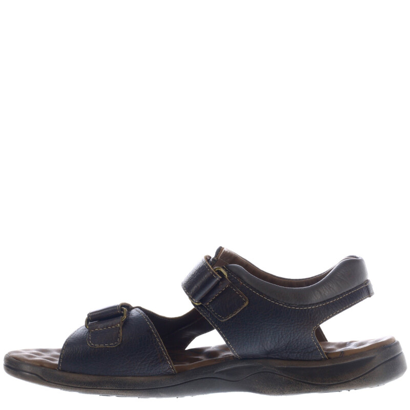 Sandalias de Hombre Freeway Casual c/Velcro Marrón