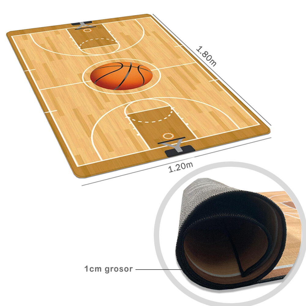 Alfombra Infantil Anti Golpes Basket Alfombra Infantil Anti Golpes Basket