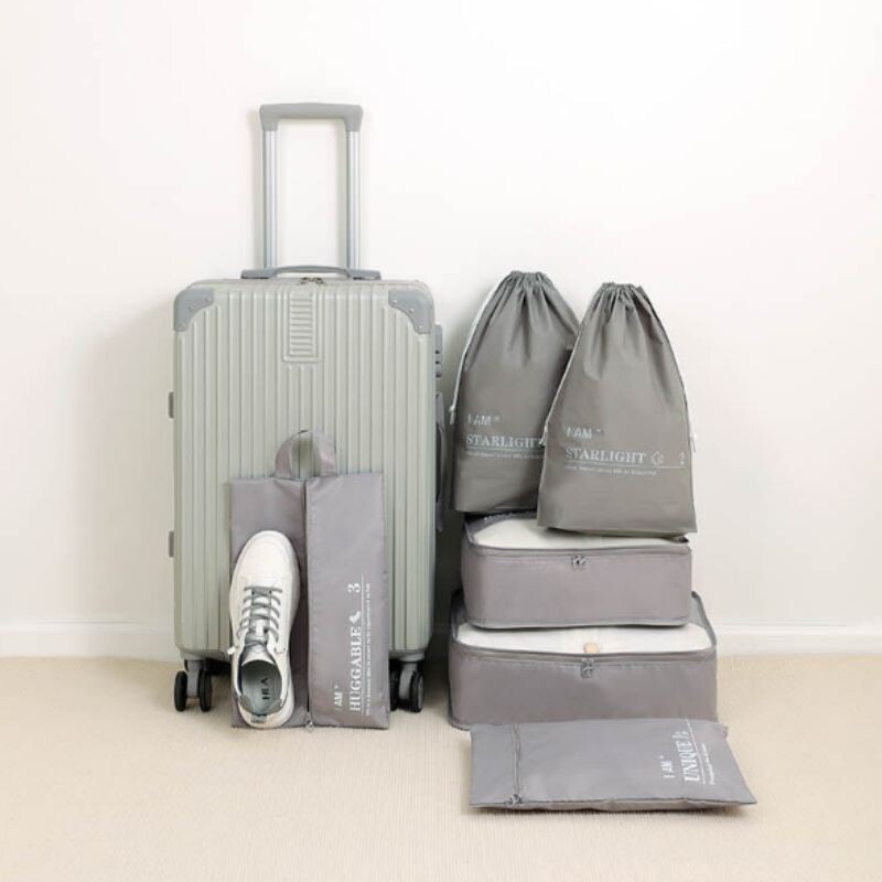 Set Organizador De Valija - 6 Piezas Set Organizador De Valija - 6 Piezas