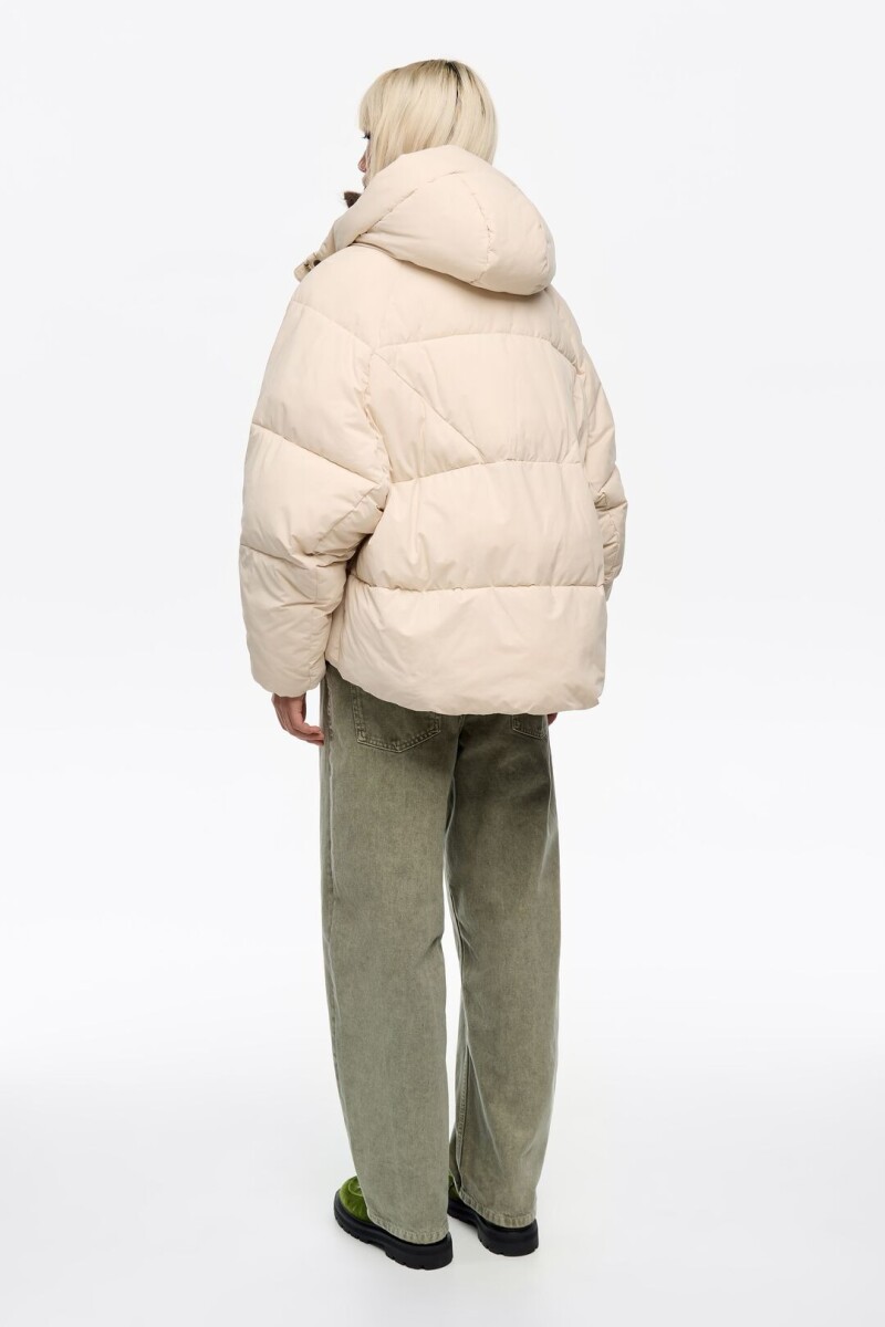 CHAQUETÓN ACOLCHADO Amarillo