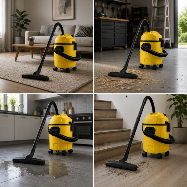 Combo Aspiradora Karcher + Hidrolavadora Compacta Karche PK HIDROLAVADORA KARCHER + ASPIRADORA K