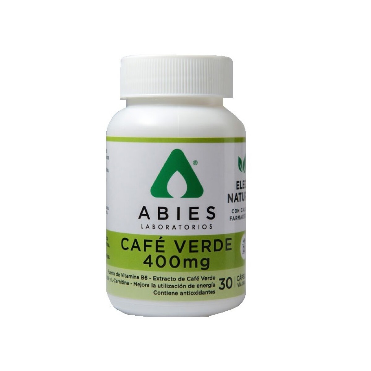 Café Verde 400 Mg. Abies 30 Caps. 