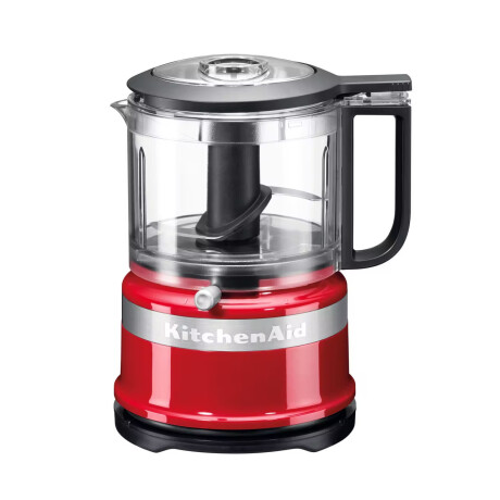 Mini picadora KitchenAid Rojo imperial 830 ml Mini picadora KitchenAid Rojo imperial 830 ml