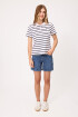 SHORT ELADIA S27 POLANCO Azul Medio