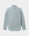Camisa Gale River Yarn Dyed Oxford Manga Larga Hombre Green Gables Yd