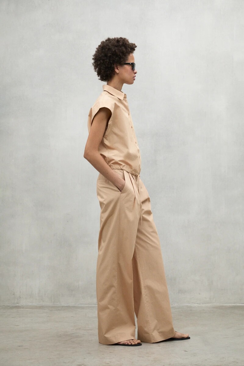 CAMISA FAYE Chocolate