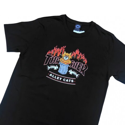 Thrasher Alley Cats Black