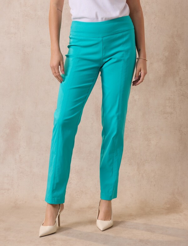 Pantalon Modelador TURQUESA
