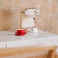 Taza Cerámica Roja