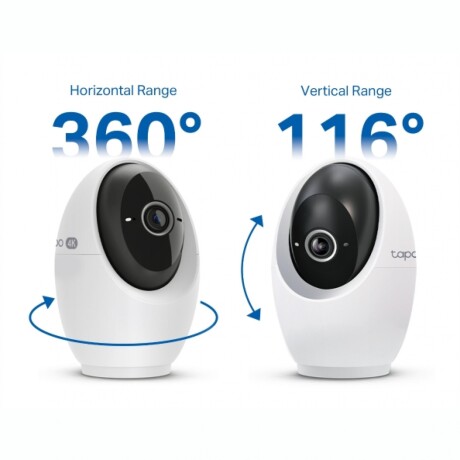 Cámara De Seguridad TP-LINK Tapo C260 360º Para Interior Con Resolución 4K Y Detección IA Local Cámara De Seguridad TP-LINK Tapo C260 360º Para Interior Con Resolución 4K Y Detección IA Local