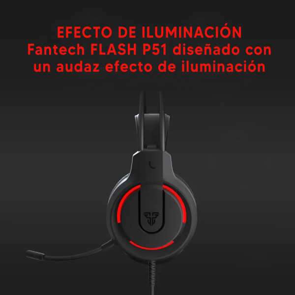 Combo Fantech 5 En 1 Kit Gamer Teclado Mouse Vincha Pad COMBO FANTECH TECLADO MOUSE VINCHA PAD
