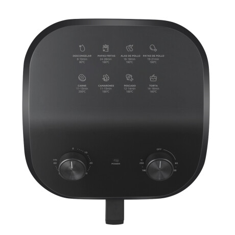 Freidora Sin Aceite Midea MF-TN45KW2 4.5L 1500W Ub 001