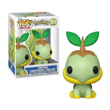 Turtwig - Pokemon - 1078 Turtwig - Pokemon - 1078