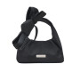 MARC JACOBS - THE BOW NYLON SACK BAG Negro