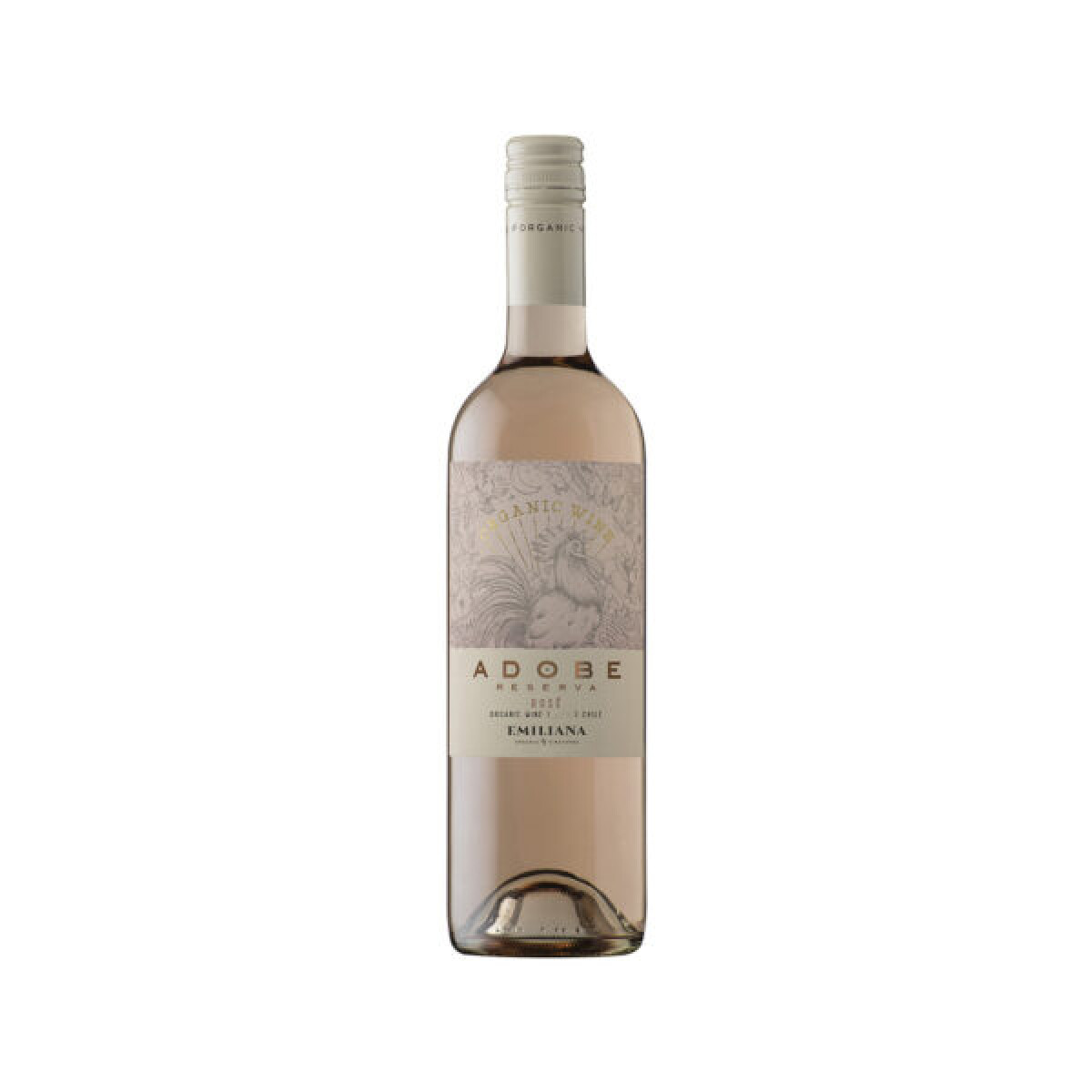 Emiliana Adobe Rose 750ml 