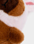 Llavero Peluche Llavero Y Charm De Peluche De Capibara - Marron Medio