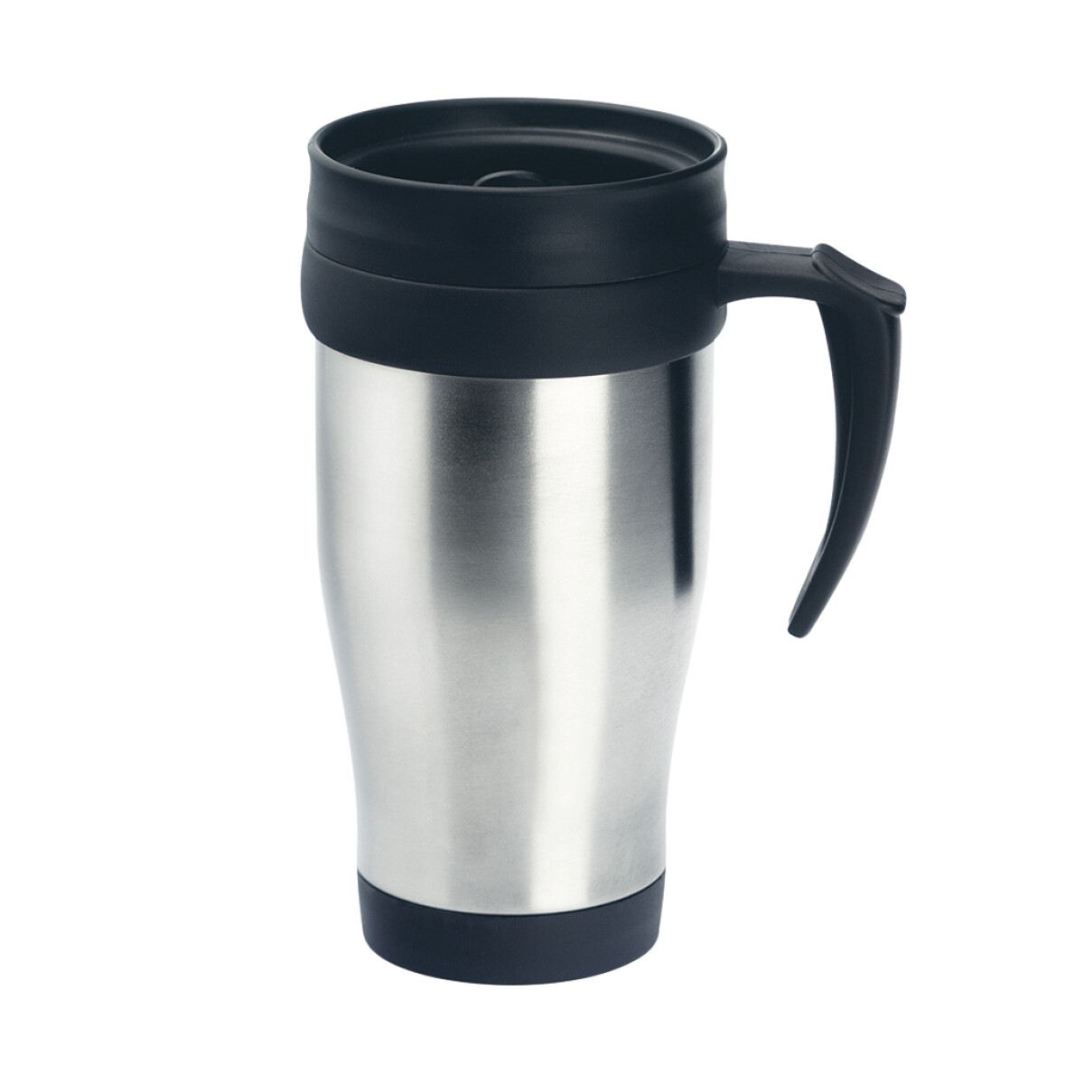 MUG TERMICO 450ML ACERO/PLASTICO 
