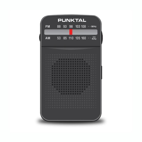 Radio Portátil Clásica PUNKTAL PK-24 AM/FM - Negro Radio Portátil Clásica PUNKTAL PK-24 AM/FM - Negro