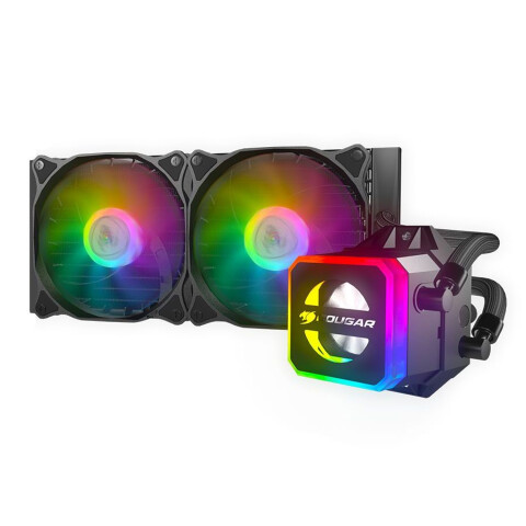 Disipador Watercooling Cougar Helor 240 Rgb Amd Intel WATER COOLING COUGAR HELOR 240