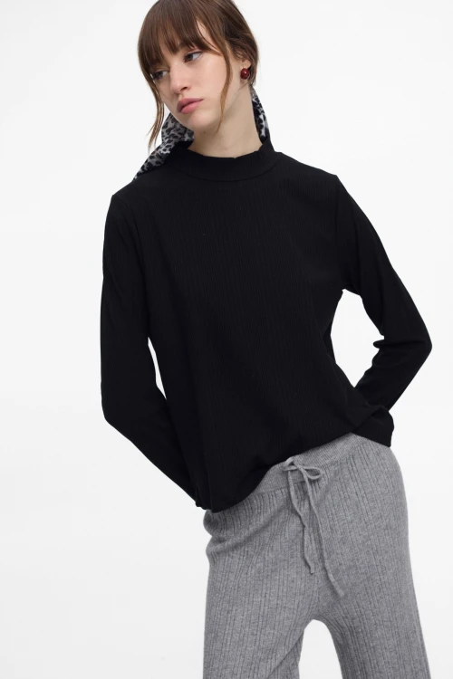Polera Tina Negro