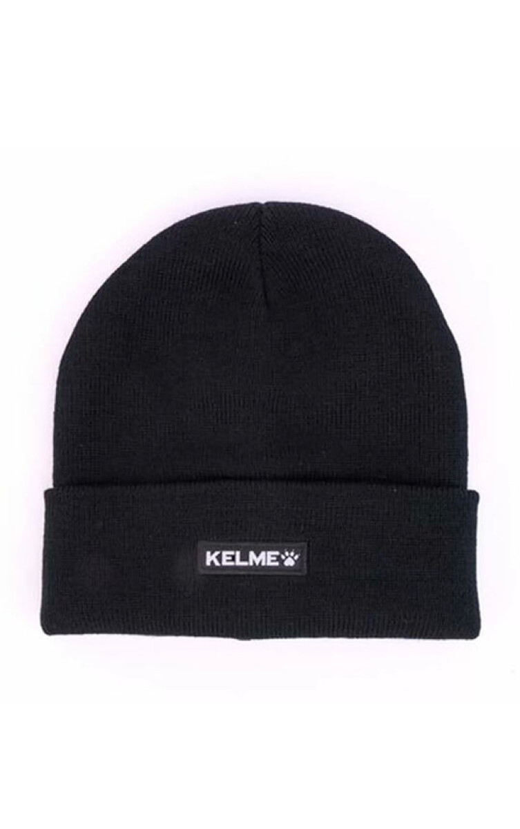 Gorro de Lana Negro 