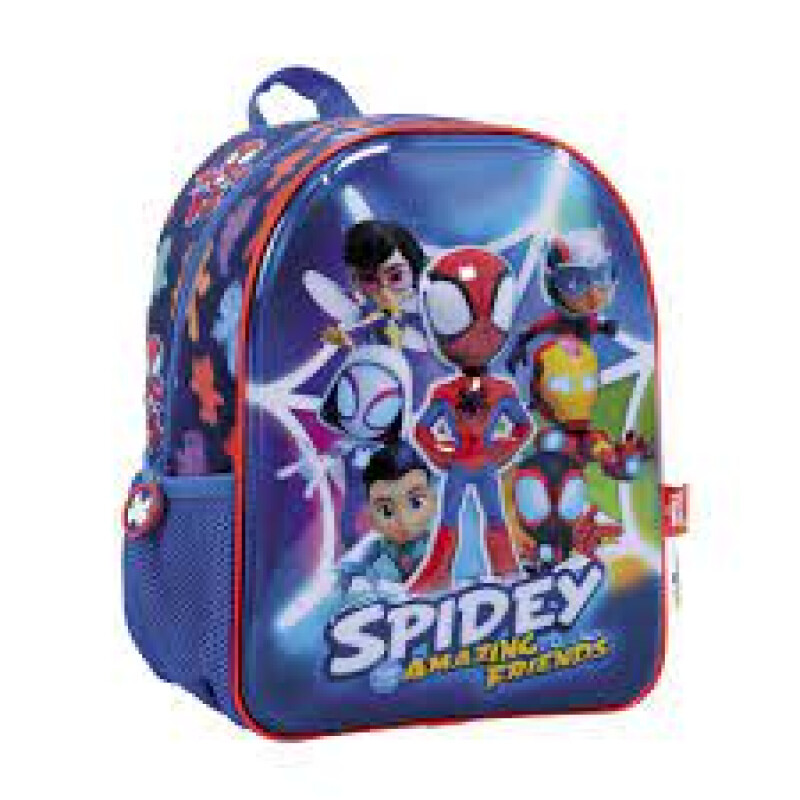 Spidey Mochila 12 Espalda -Amigos Azul Spidey Mochila 12 Espalda -Amigos Azul