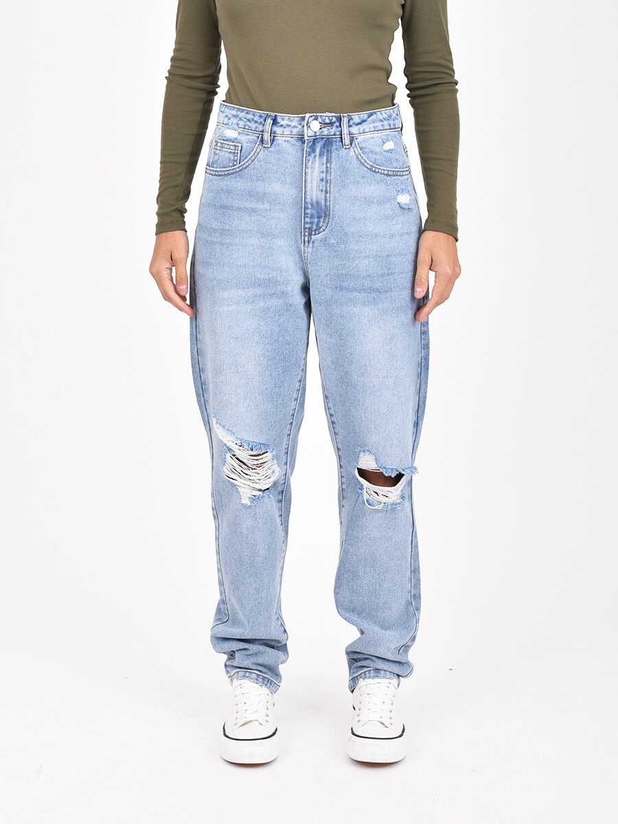 JEAN AMELIA - AZUL CLARO 