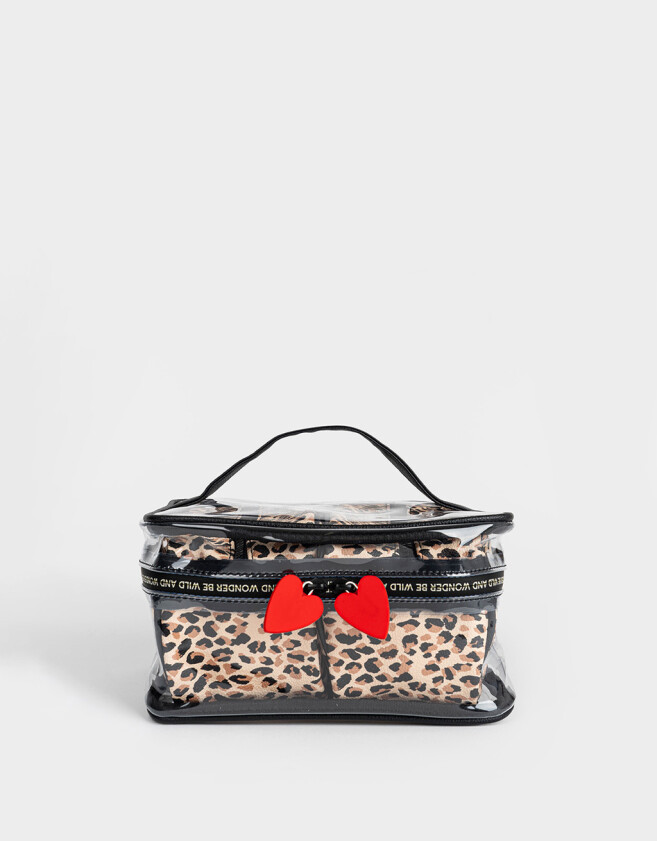 Porta Cosméticos Set De Portacosméticos Animal Print - Estampado Animal Print