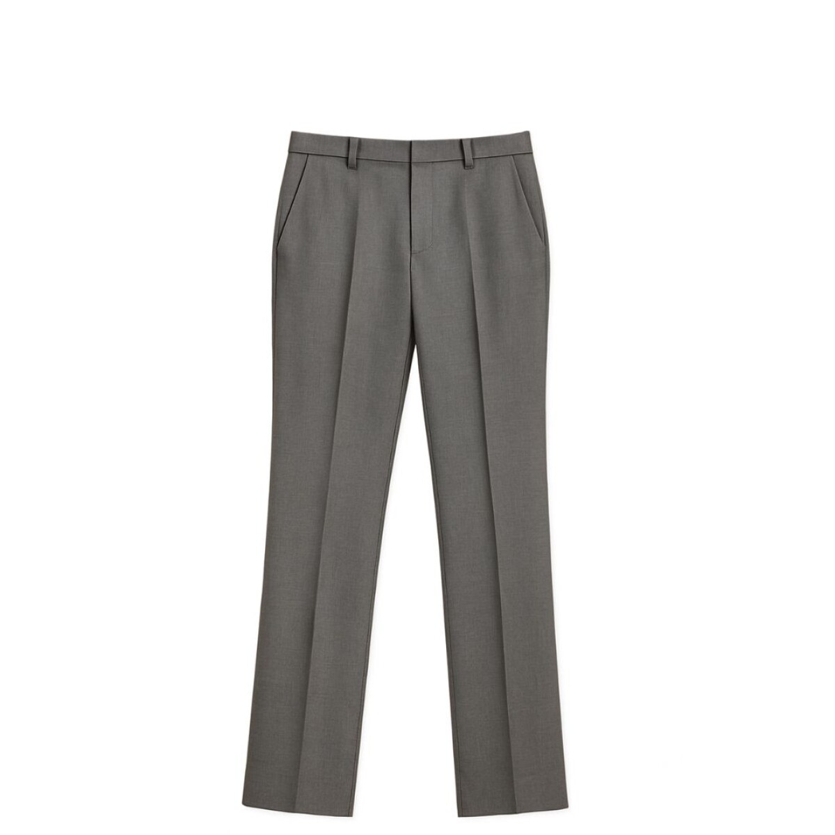 Pantalón formal femenino Gris