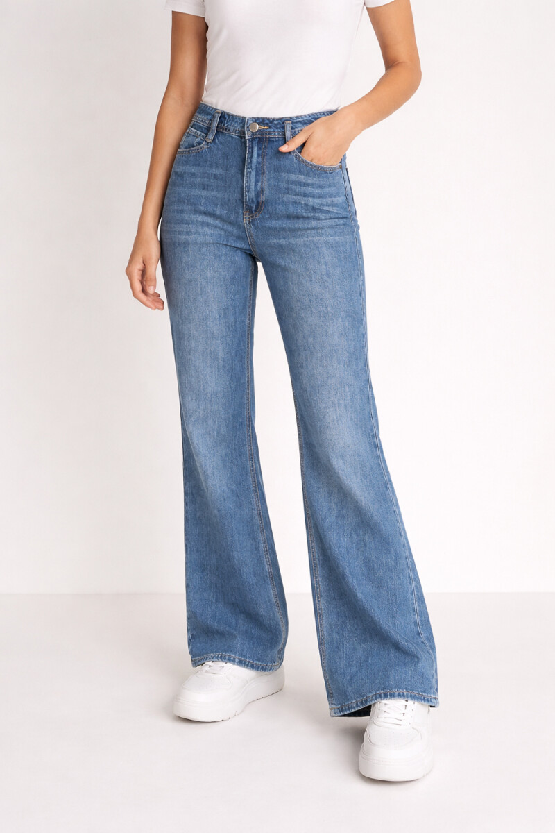 Pantalon Samilu - Azul Medio 