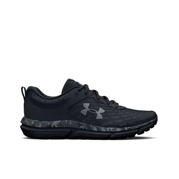 Championes Under Armour Charged Assert 10 Camo Black/black/pitch Gray
