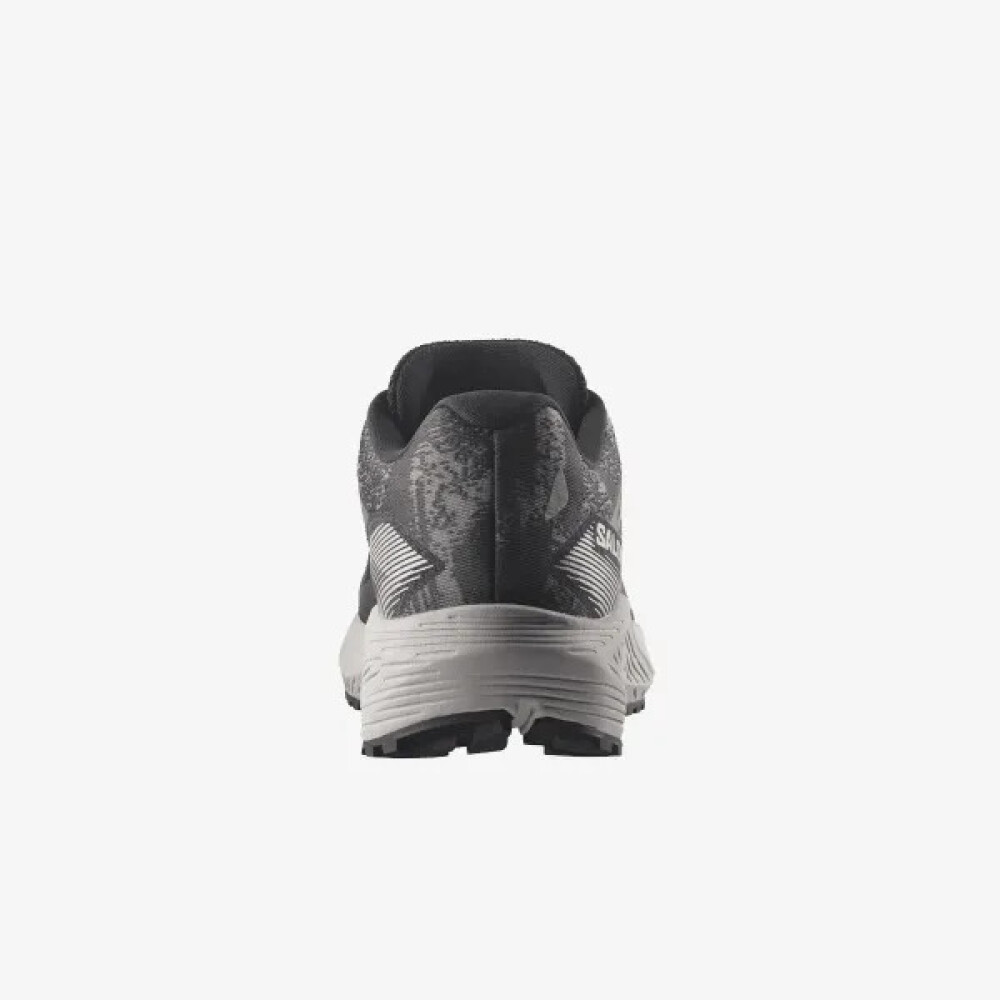 Zapatillas Running Aero Flo Grvl Hombre Dark Full Gray/paloma/black