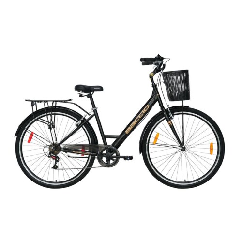 Bicicleta de paseo LIBERTY - 700c - Baccio Negro