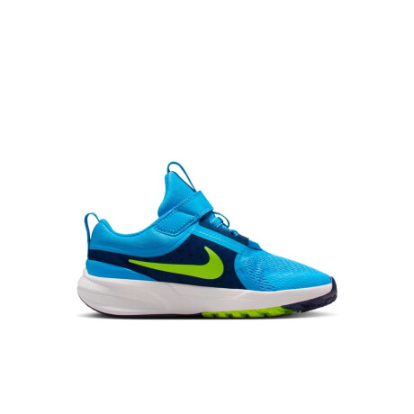 Championes Nike Star Runner 5 De Niños Azul