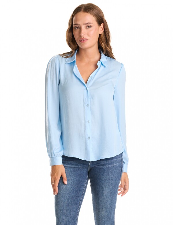 Camisa Solid CELESTE