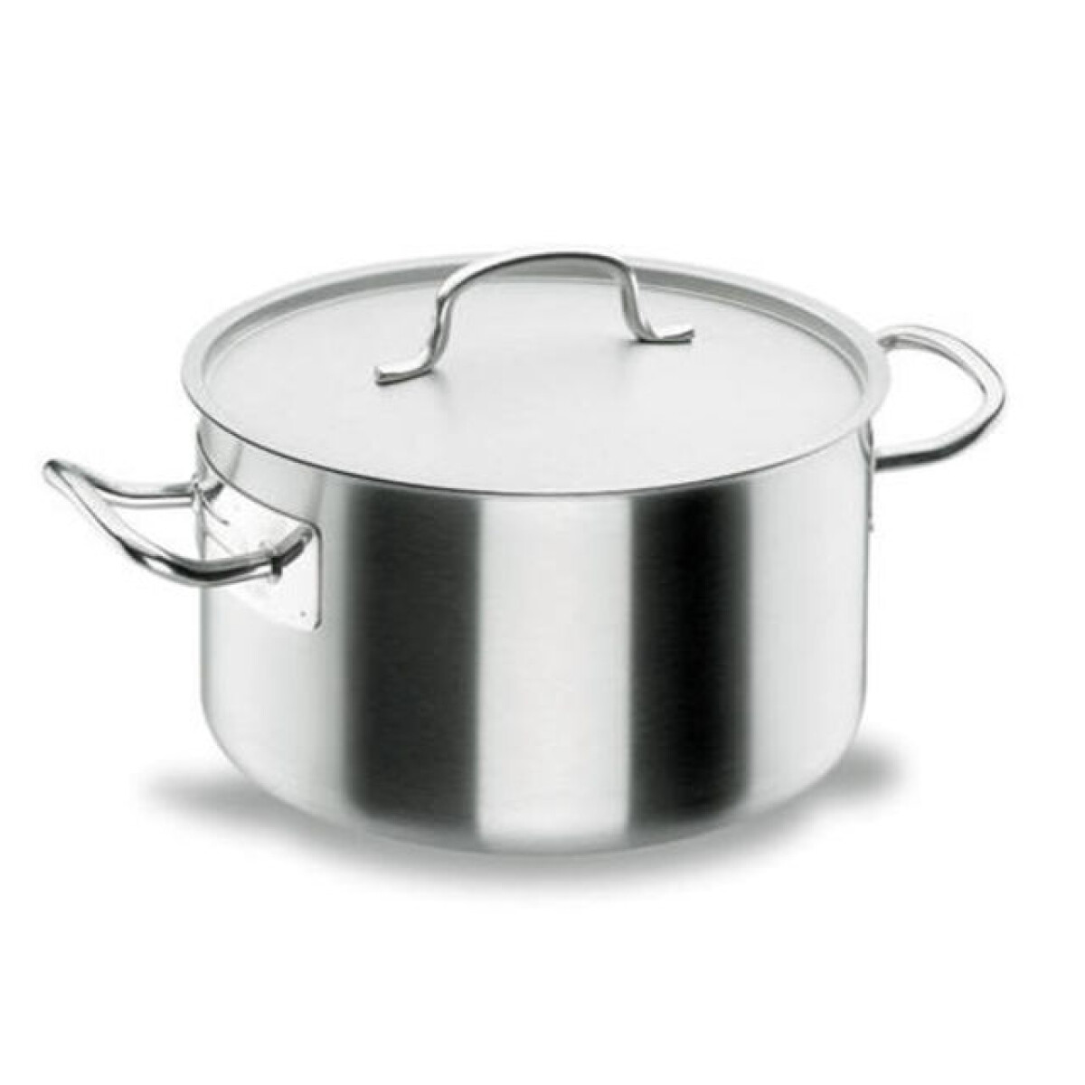 Cacerola inox con tapa 28 x17.5 cm 10.2 lts 