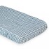 Cubre cambiador / Sábana de muselina 100% algodón Navy Gingham