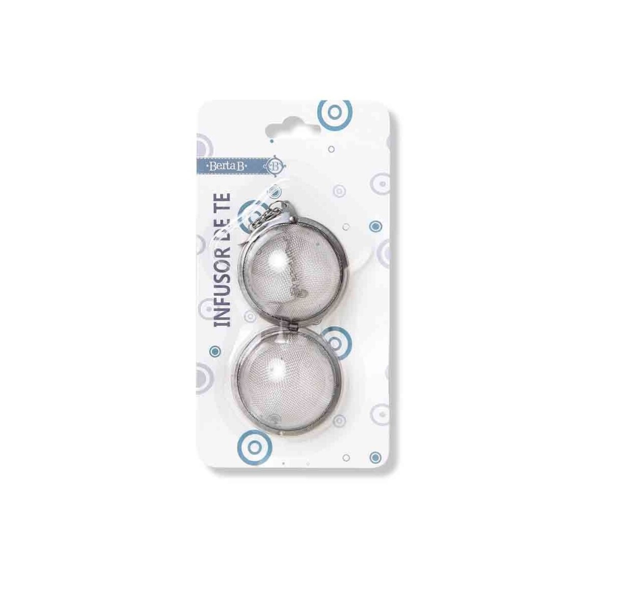 Infusor De Té Esfera Metal 