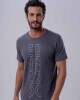 Remera manga corta Gris oscuro